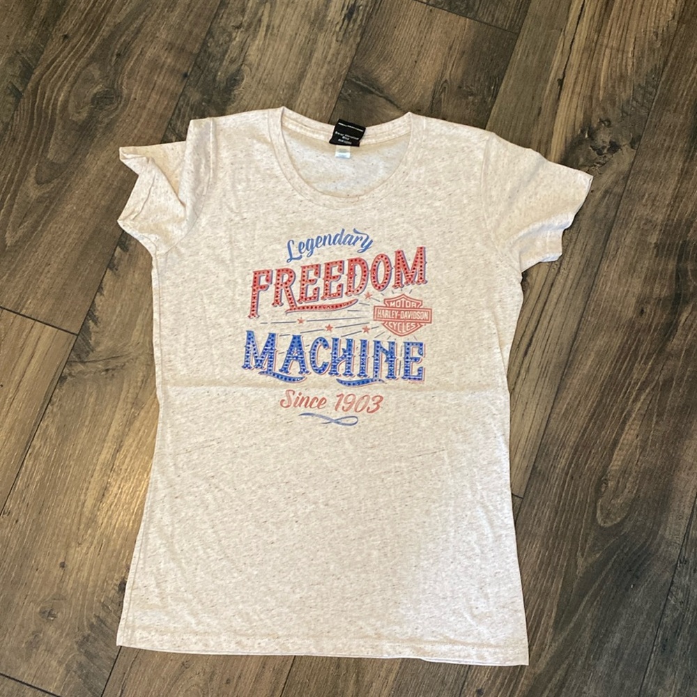 New womens Harley Davidson t shirt